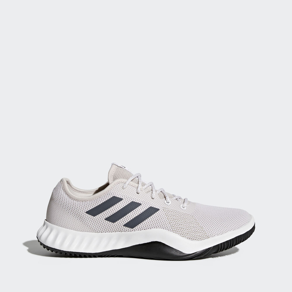 Adidas Crazytrain Lt - αθλητικα παπουτσια ανδρικα - Ασπρα/Μαυρα,Μέγεθος: EU 36 – 54 2/3 (711NVHAW)